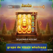 grupo de sinais whatsapp